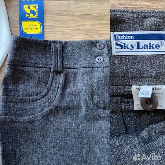 Новая школьная юбка Sky Lake на 13-16 лет