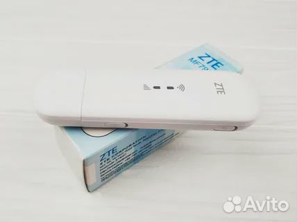 Модем 3G/4G ZTE MF79 с WiFi, любая sim, новый