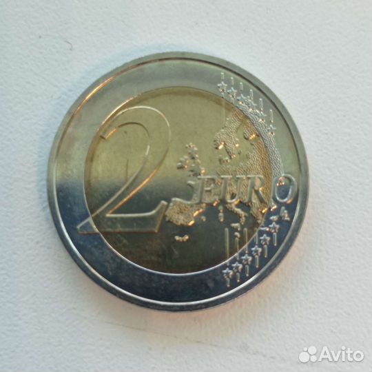 Юбилейные монеты 2 евро, Германия