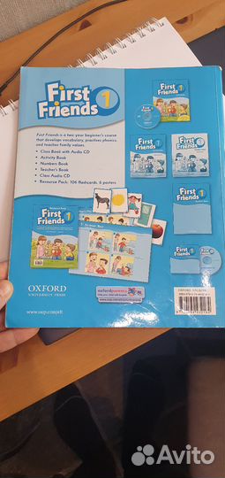 First friends 1 class book