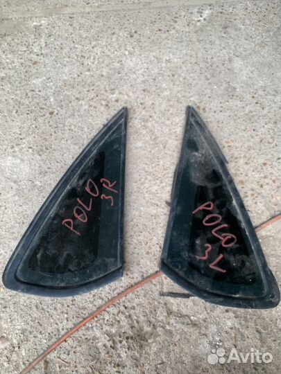 Volkswagen polo форточка