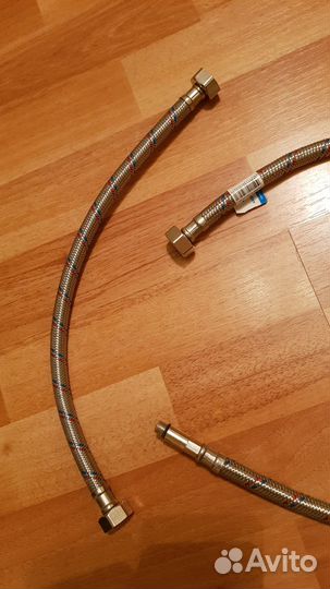 Рукав для воды гибкий и резиновый шланг 1.5 м