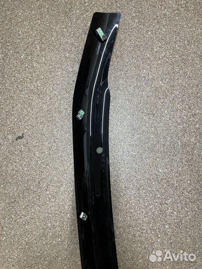 Дефлектор капота mitsubishi Pajero 2 (1991-1999)