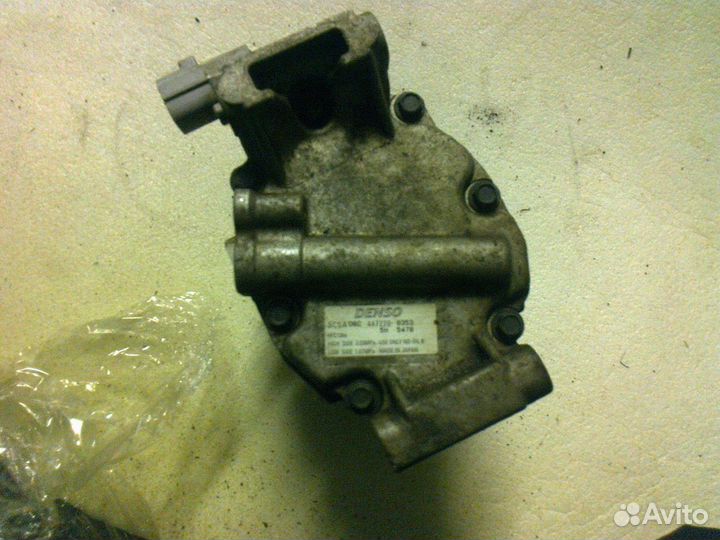 Для тойота корола 2006г. генератор,компрессор конд