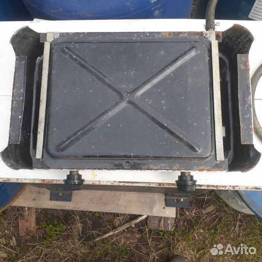 Газовая варочная панель 2 конфорки бу