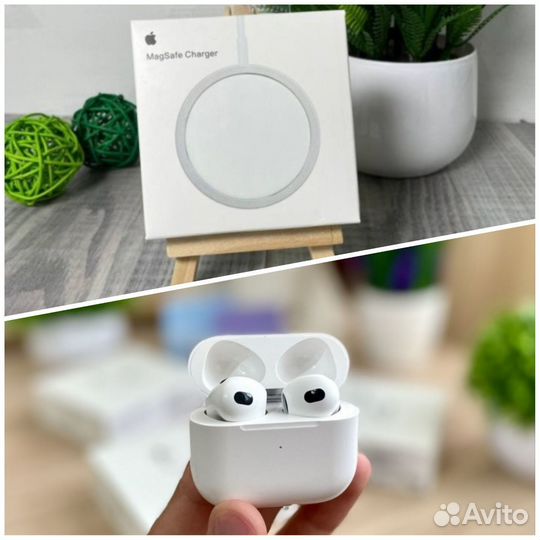 AirPods 3 беспроводные наушники