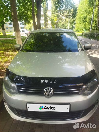 Volkswagen Polo 1.6 МТ, 2011, 294 729 км