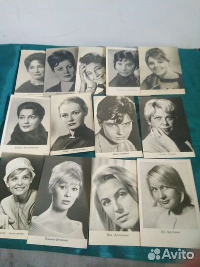 Фотографии артистов Советского кино
