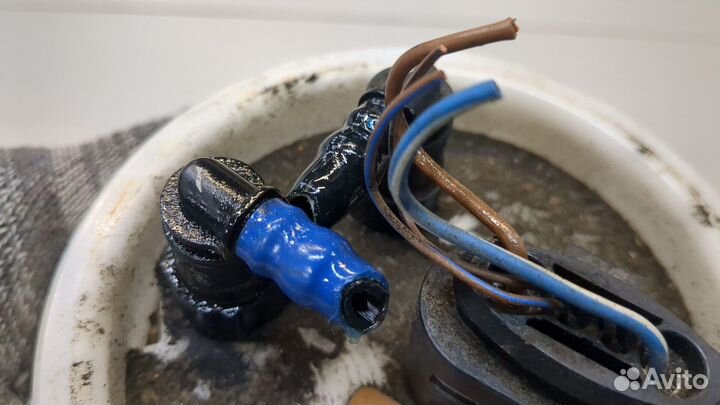 Насос топливный электрический Volkswagen Fox