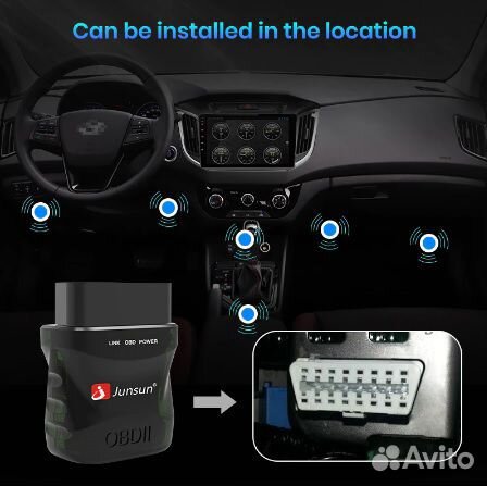 OBD2 сканер V1.5 ELM327 Bluetooth 4