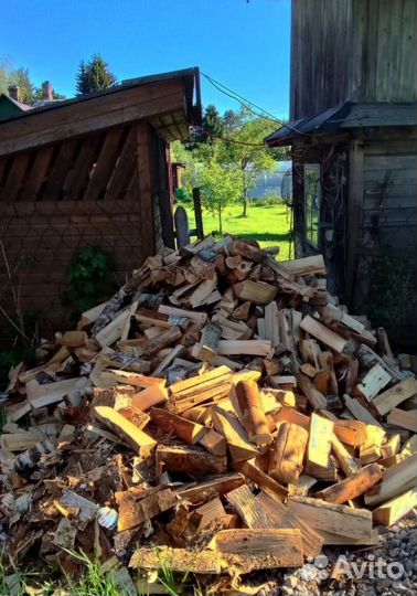 Дрова любые, в наличии