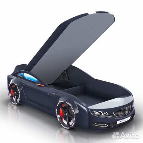Кровать машина real-M BMW в наличии