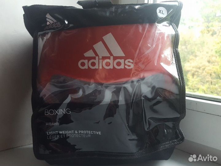 Боксерский шлем Adidas Aiba Оригинал