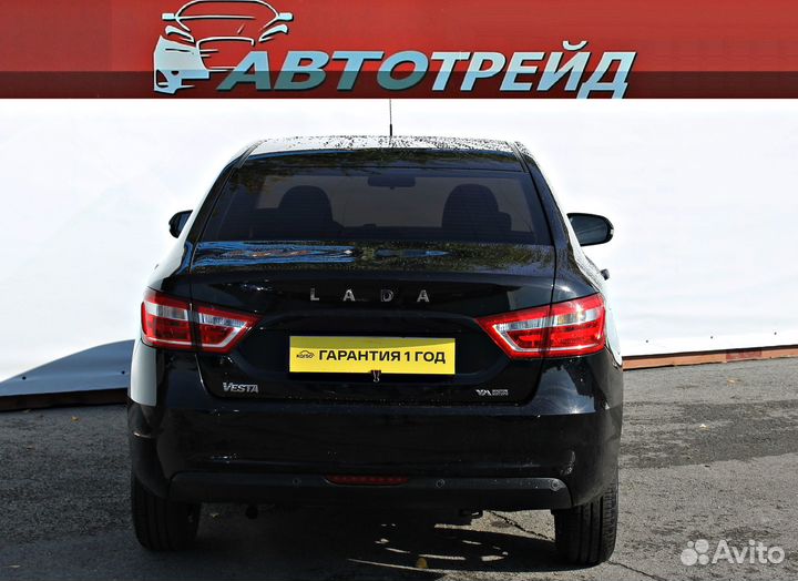LADA Vesta 1.6 МТ, 2020, 64 000 км