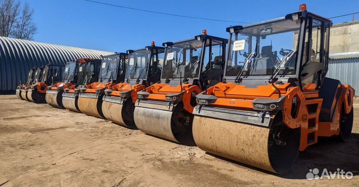 Дорожный каток Завод Дорожных Машин DM-10-VD, 2024