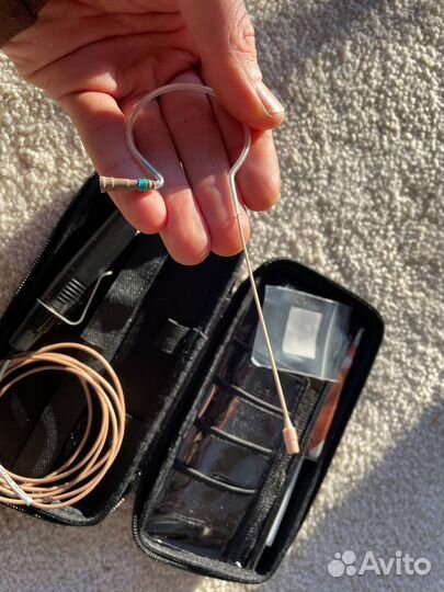 Countryman E6 направленный головной микрофон