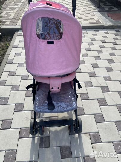 Прогулочная коляска трость