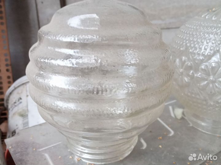 Плафон шар на светильник