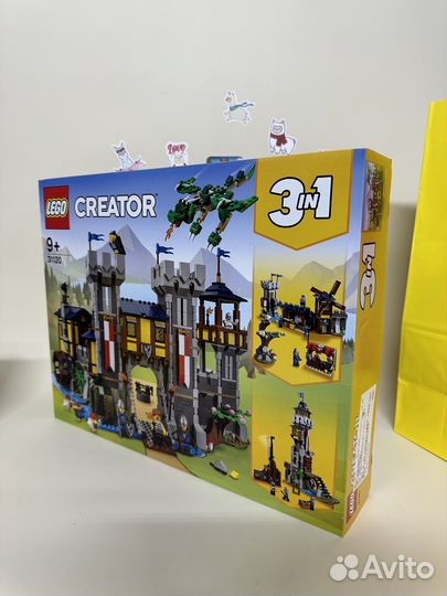 Конструктор Lego Creator Замок 31120