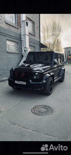 Переделка обвесы тюнинг w463 w463