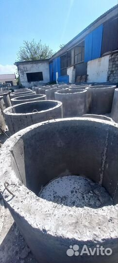 Бетонные жби кольца