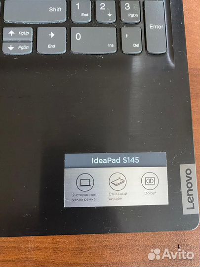 Ноутбук lenovo ideapad s145