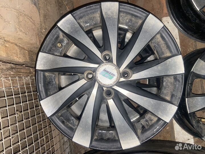 Литые Диски r14 4x100