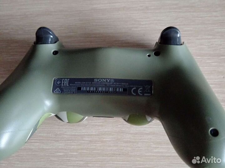 Dualshock 4 для Ps 4 (оригинал)