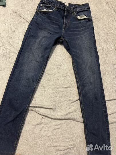 Джинсы pull and bear