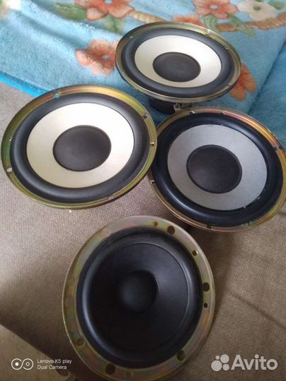 Динамики нч, вч Technics(Panasonic)
