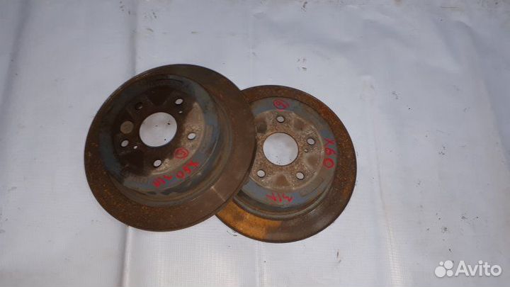 Тормозной диск задний Lifan X60 SUV LFB479Q 2013