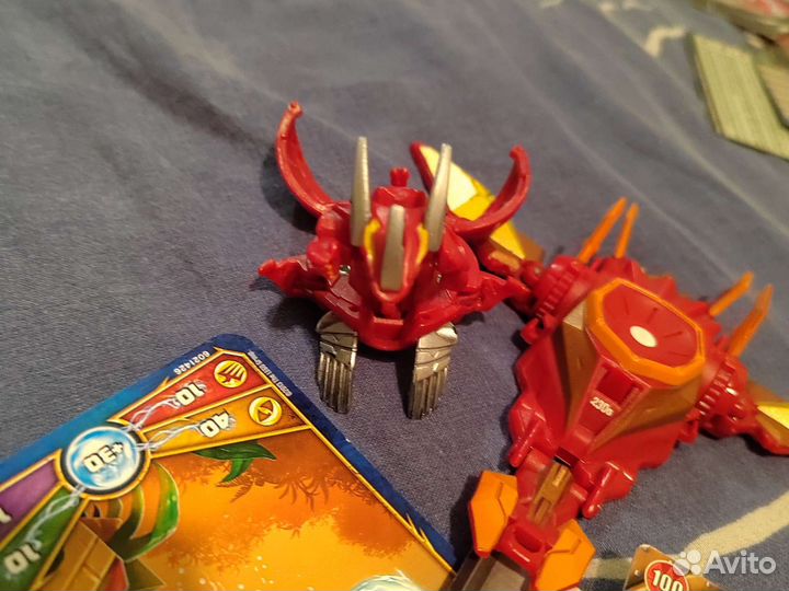 Коллекция бакуган