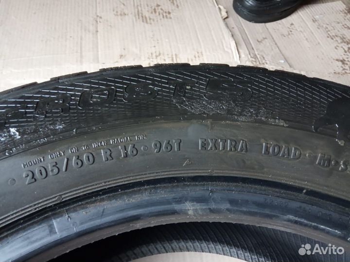 Gislaved Nord Frost 5 205/60 R16 T