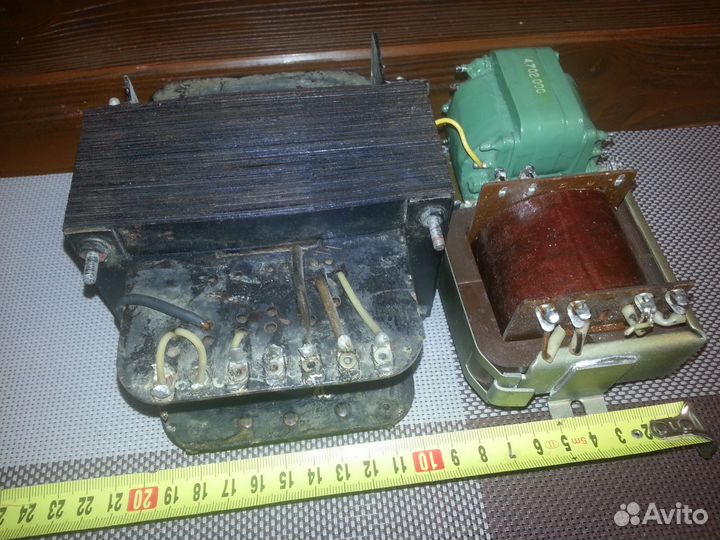 Трансформаторы для ламповой техники