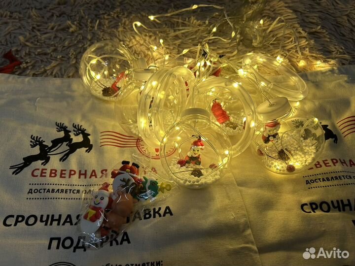 Новогодние игрушки