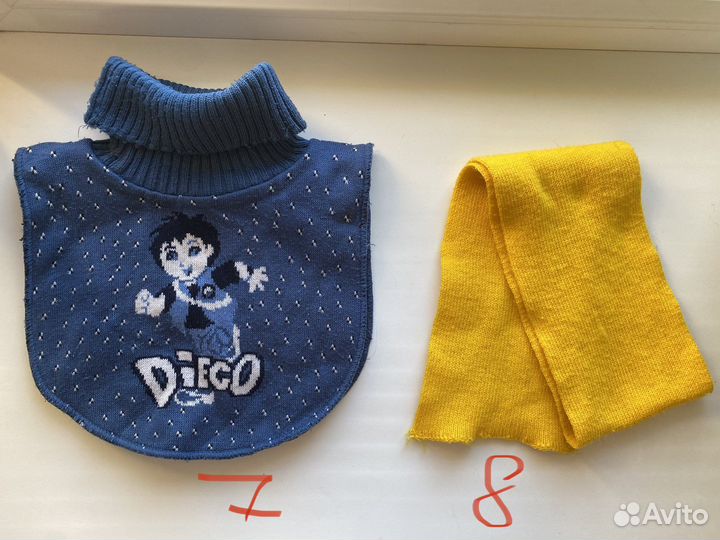 Шапки шарф манишка