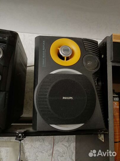Музыкальный центр philips