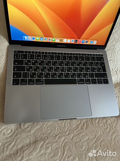 Apple MacBook Pro 13-inch 2017 SpaceGrey