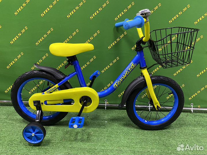 Велосипед детский Forward Barrio 14