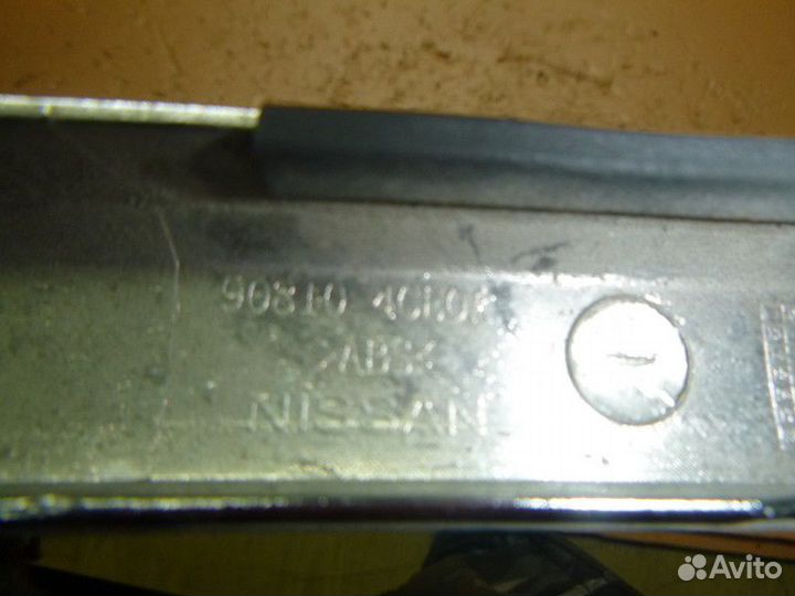 Накладка двери багажника nissan X-trail (T32) 2014