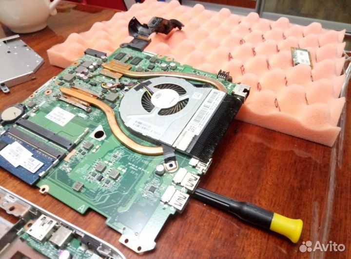 Модернизация, сборка и ремонт компьютеров