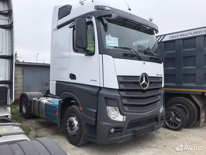 Mercedes-Benz Actros 1848 LS, 2023