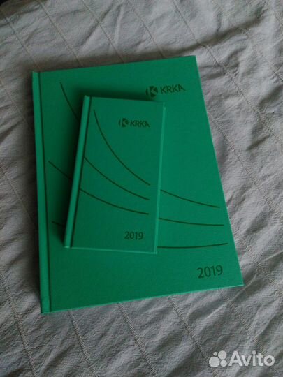 Ежедневник с календарем, новые, на 2019 г