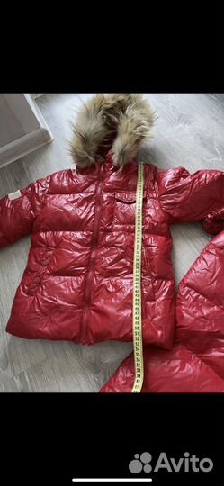 Зимний комбинезон moncler