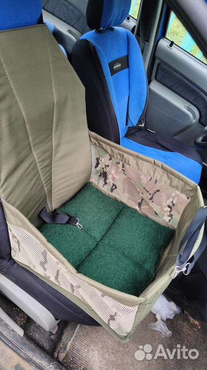 Автокресло для собак