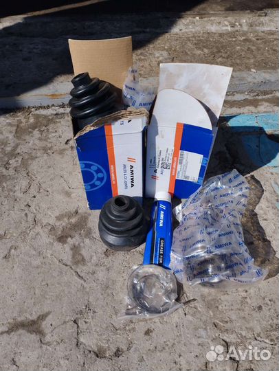 Шрус наружный