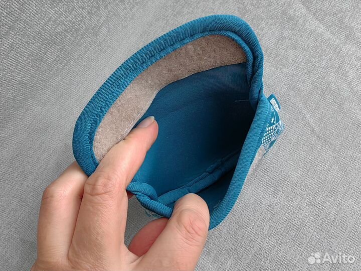 Новый Кошелек на липучке 11,5х7,5см Сочи 2014