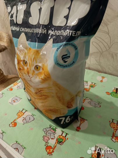 Кошачий наполнитель