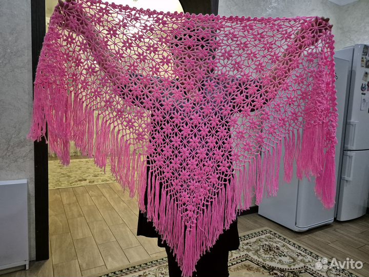 Вязанные шали