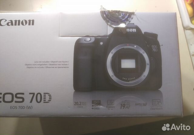 Canon EOS 70D новый